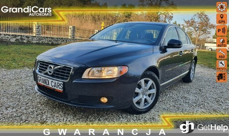 Volvo S80 II 2.0 D3 163KM # Kinetic # NAVI # Automat # PółSkóra # Serwisowany !!!