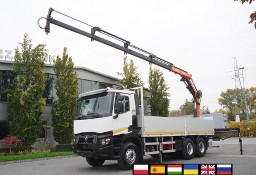 Renault C380 Comfort 6x4 / HDS Atlas 172.3E / 12.3 m / 6.1 t / 17 EPAL_239005