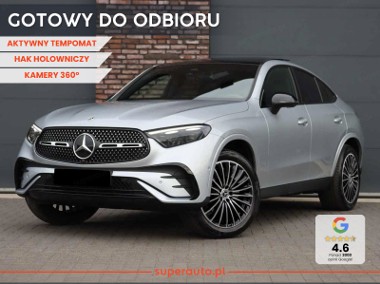 Mercedes-Benz Klasa GLC Coupe 220 d 4-Matic AMG Line Coupe 220 d 4M Pakiet AMG Premium Plus +-1