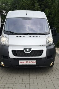 Peugeot Boxer 3,0 HDI180KM Klimatr Elektryka Tempomat Podwyższony L3 H2 6 bieg-2