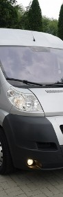 Peugeot Boxer 3,0 HDI180KM Klimatr Elektryka Tempomat Podwyższony L3 H2 6 bieg-3