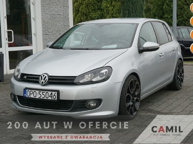 Volkswagen Golf VI 160KM podniesionej mocy, zarejestrowany, ubezpieczony,-1