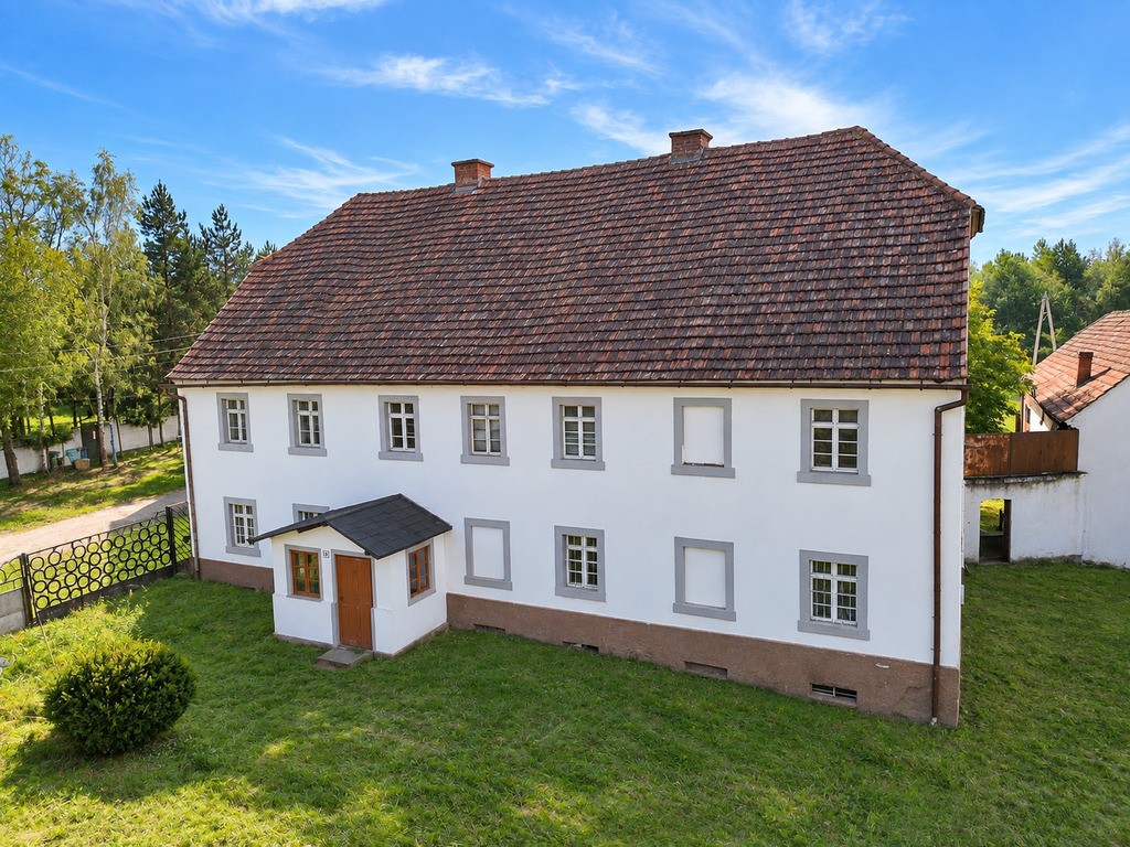 Dom na sprzedaż, 9 pokoi, 713 m², Henryków Lubański