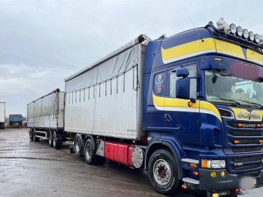 Scania R620 Wywrotka, 2012, 620KM-1