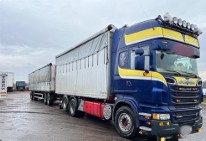 Scania R620 Wywrotka, 2012, 620KM