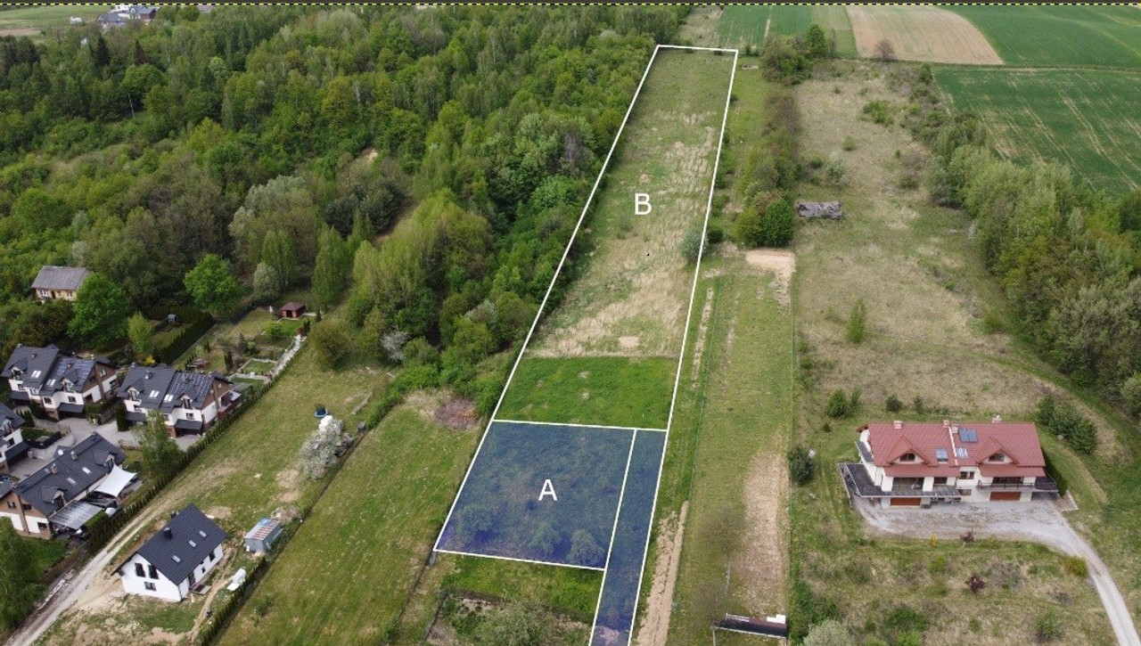 DZIAŁKA budowlana na SPRZEDAŻ Wielka Wieś, małopolskie