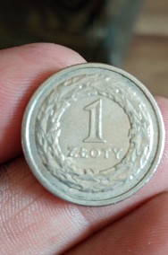 Spzedam monete 1 zl 1991-2