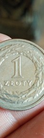 Spzedam monete 1 zl 1991-4