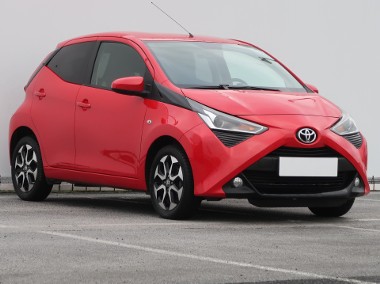 Toyota Aygo , Salon Polska, Serwis ASO, Klima, Tempomat-1