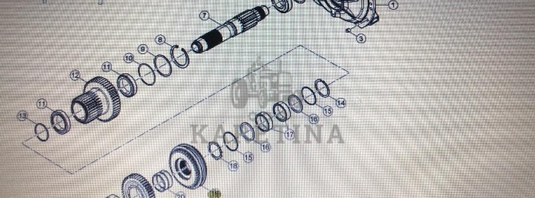Synchronizator Claas Arion Seria 600-1