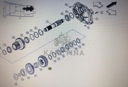 Synchronizator Claas Arion Seria 600
