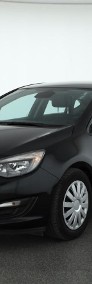 Opel Astra J , Salon Polska, Skóra, Klima, Tempomat, Parktronic-3