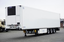 Krone / CHŁODNIA / CARRIER VECTOR 1550 / DOPPELSTOCK / FABRYCZNIE NOWA