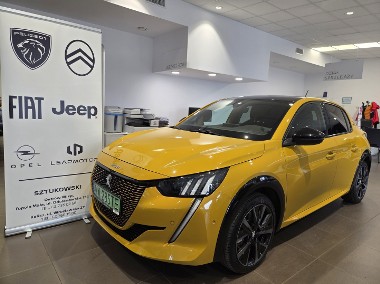Peugeot 208 II e-208 GT 50kWh 136KM Gwarancja SalonPL Dealer Vat23%-1