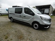 Renault Trafic 2.0 150 KM Doka 6-Os.Automat Klima Navi Kamera Tempomat