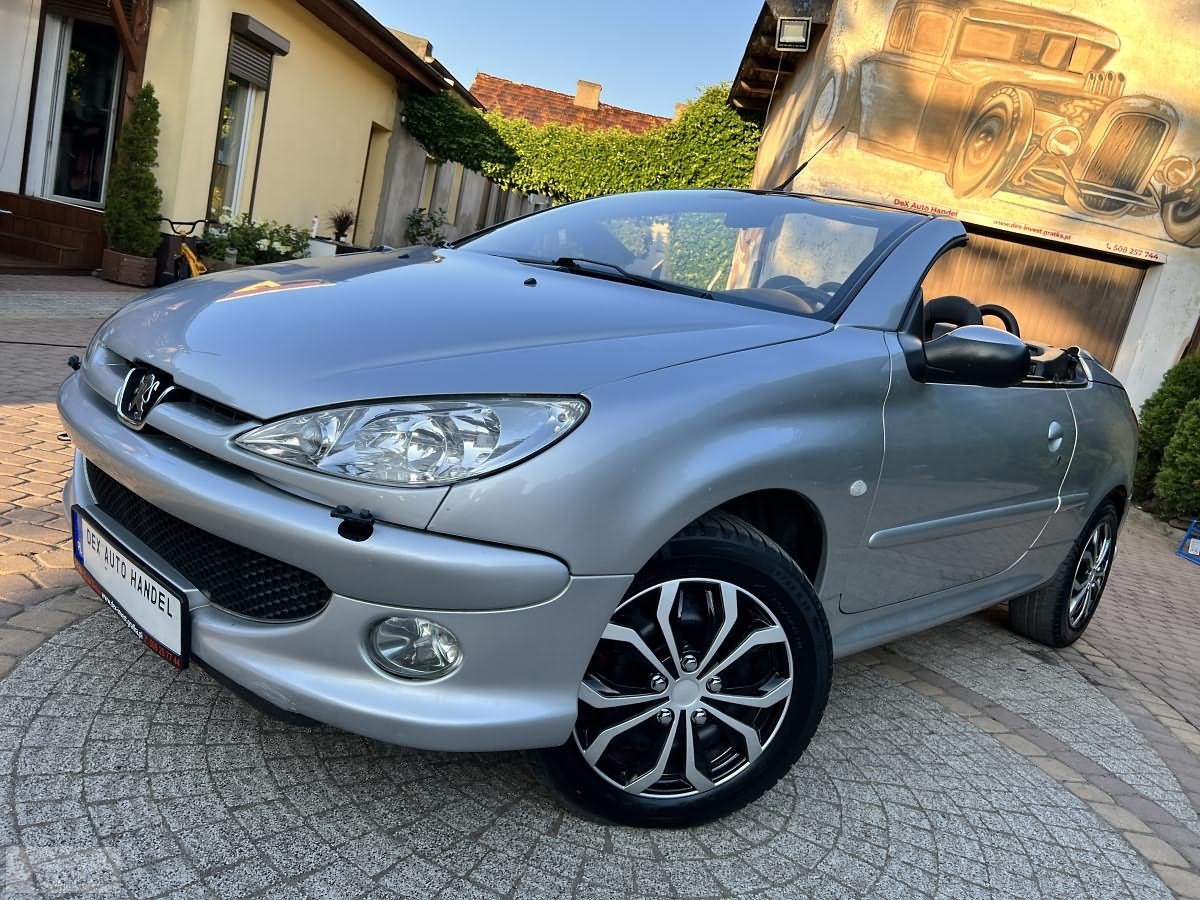 Peugeot 206 I SUPER STAN * BEZWYPADKOWY * SPRAWDŹ JAKI