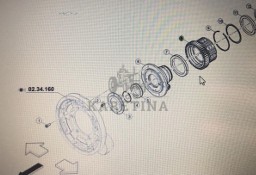 CLAAS 60 0503 163 7/Claas piasta przekładni/Claas Arion 640 430-410 500 540-510