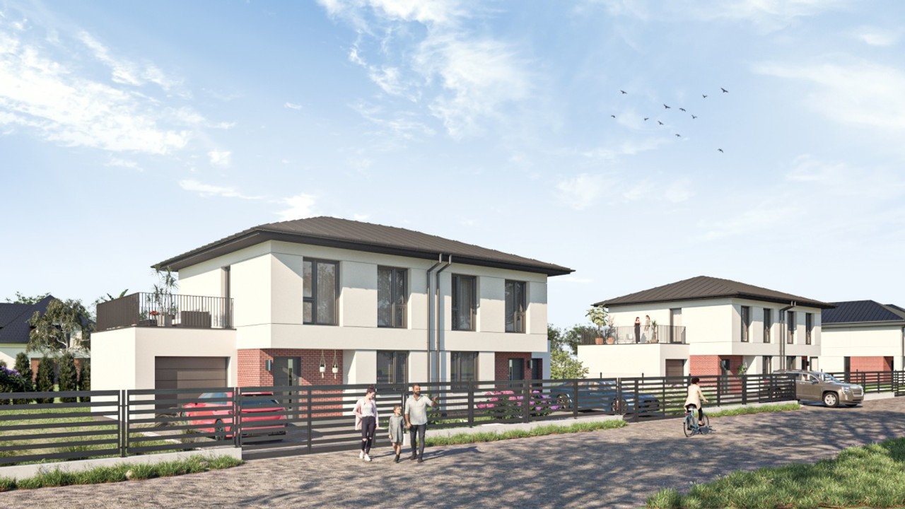 Dom na sprzedaż, 4 pokoje, 91 m², Klembów