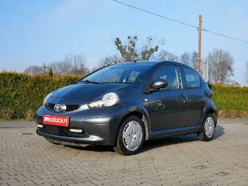 Toyota Aygo I 1.0 VVT-i 68KM -5D -Klima -Krajowy +Koła zimowe