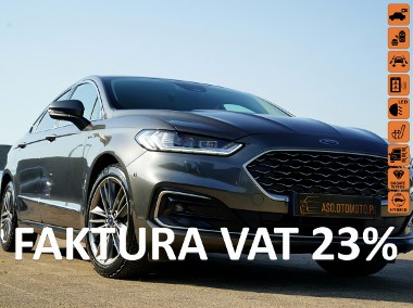 Ford Mondeo IX VIGNALE ful led KAMERA masaze SKÓRA el.klapa ACC blis wentylacja max-1