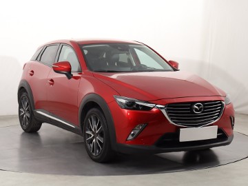 Mazda CX-3 Salon Polska, 1. Właściciel, Serwis ASO, Skóra, Klimatronic,
