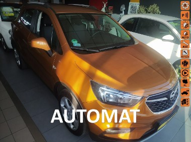 Opel Mokka X 1.4 140KM,Automat,Salon PL ,LPG,bezwypadkowa-1