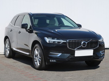 Volvo XC60 II Salon Polska, Serwis ASO, Automat, Skóra, Navi, Klimatronic,-1