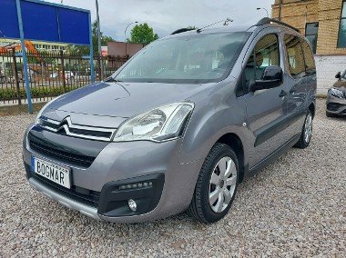 Citroen Berlingo II 5- osobowy SALON PL. pierwszy wł. 100% bezwypadkowy + serwis ASO-1