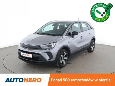 Opel Crossland X LIFT 1.2 Turbo Edition Klimatyzacja Tempomat Nawigacja Kamera FullLE-1