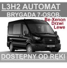 Ford Transit Automat 165KM L3H2 Drzwi Lewe Brygad, 7-os. Super Cena od ręki