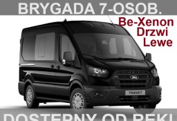 Ford Transit Automat 165KM L3H2 Drzwi Lewe Brygad, 7-os. Super Cena od ręki