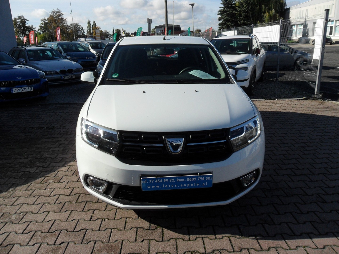 Dacia Sandero II Ekonomiczny