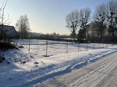 Działka z pozwoleniem na budowę hali w obrębie centrum Tarnowskich Gór-1