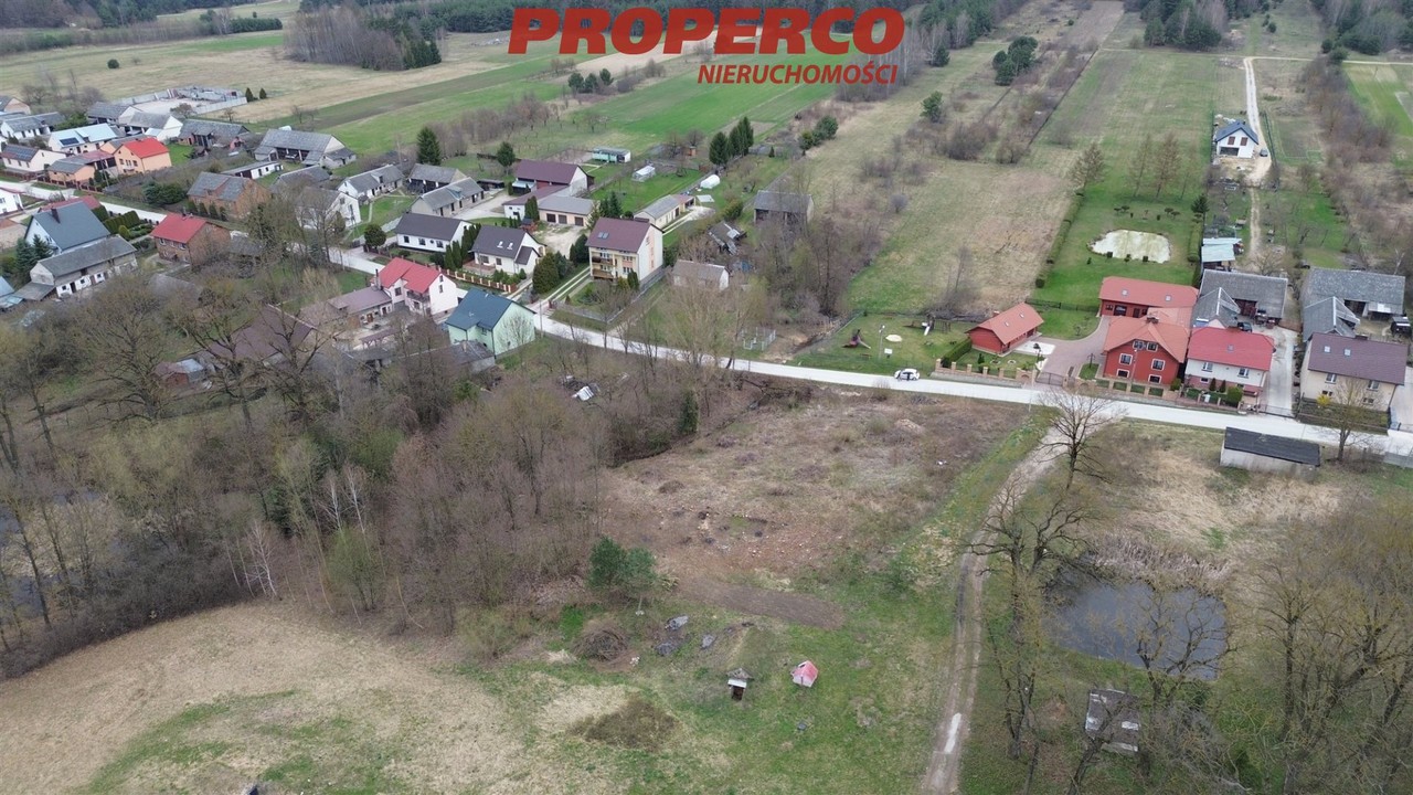 Działka pow. 2300 m², Skiby, gm. Chęciny – pohled 5