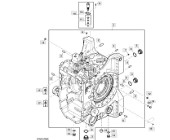 John Deere 6230 6250 - obudowa dyferencjału mechanizmu róźnicowego AL224091