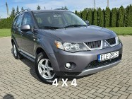 Mitsubishi Outlander II 2,4benz Navi.Google.Tempomat.Napęd 4x4.Serwis.Alcantara.Hak.OKAZJA