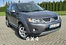 Mitsubishi Outlander II 2,4benz Navi.Google.Tempomat.Napęd 4x4.Serwis.Alcantara.Hak.OKAZJA