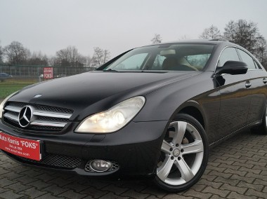 Mercedes-Benz Klasa CLS W219 benz+LPG od 12 lat 1 właściciel 3.0 231KM Automat Szyberdach Skóra-1