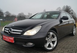 Mercedes-Benz Klasa CLS W219 benz+LPG od 12 lat 1 właściciel 3.0 231KM Automat Szyberdach Skóra