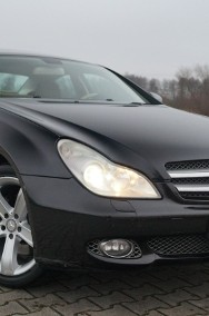 Mercedes-Benz Klasa CLS W219 benz+LPG od 12 lat 1 właściciel 3.0 231KM Automat Szyberdach Skóra-2
