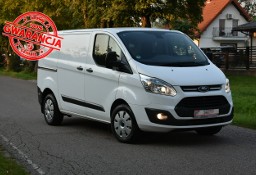 Ford Transit Transit Custom 2.2TDCi 125KM 2016r. furgon blaszak Klima Tempomat 2xPDC