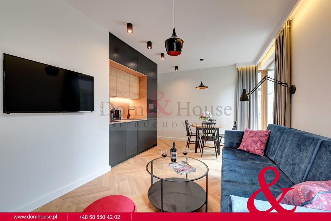 3-room apartment of 48 m²