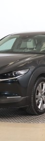 Mazda CX-30 , Salon Polska, Serwis ASO, Skóra, Navi, Klimatronic,-3