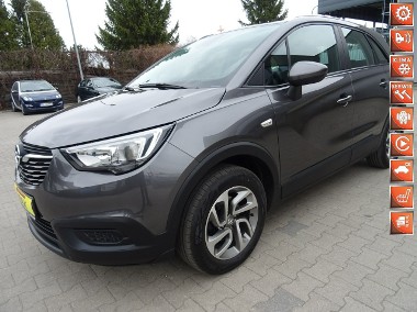 Opel Crossland X 1.2i 130KM Automat, niski przebieg ,bezwypadkowy, stan bardzo dobry-1