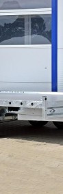 Nowa laweta niska płyta alu transport samochodów 402x212x4 cm Blyss-3