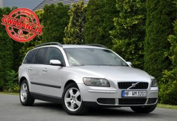 Volvo V50 I 2.4Benzyna(140KM)*Welur*Reling*I Właściciel*Klimatronik*Alu16"ASO