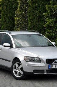 Volvo V50 I 2.4Benzyna(140KM)*Welur*Reling*I Właściciel*Klimatronik*Alu16"ASO-2