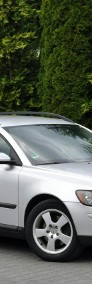Volvo V50 I 2.4Benzyna(140KM)*Welur*Reling*I Właściciel*Klimatronik*Alu16"ASO-3