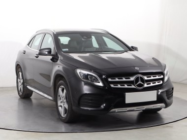 Mercedes-Benz Klasa GLA I Salon Polska, Serwis ASO, Automat, Skóra, Navi, Klimatronic,-1