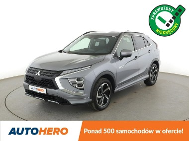 Mitsubishi Eclipse Cross FV23% Plug-In Navi Kamera cofania Klimatyzacja Podgrzewane fotele Bl-1